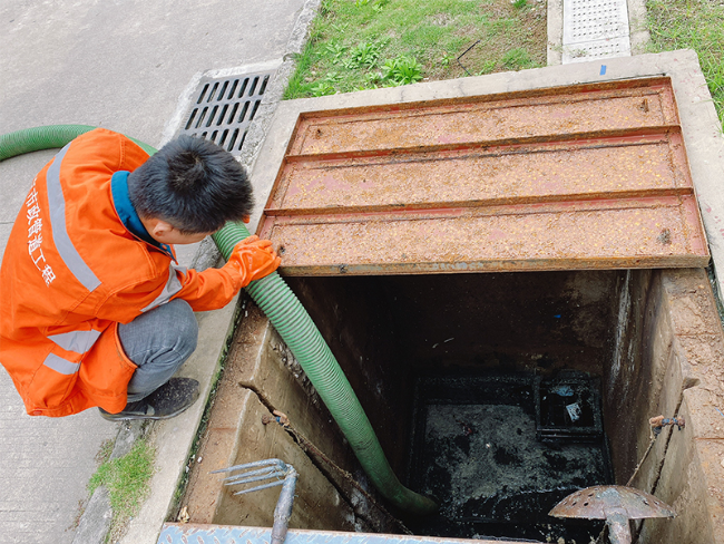 淮南抽化粪池